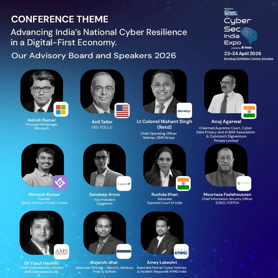 CyberSec India Conference 2026 to Chart India's Cyber Resilience Roadmap Amid Rising Threat Landscape